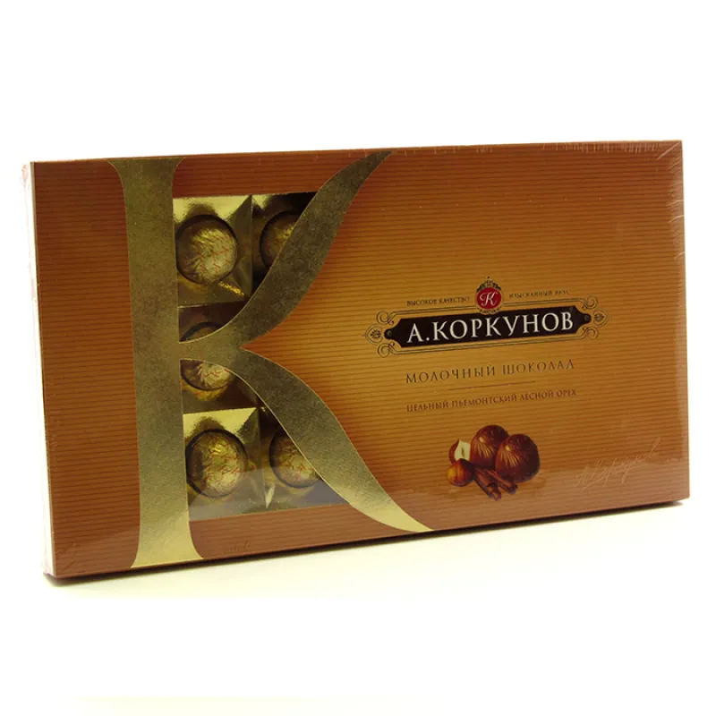 Коробка конфет "Коркунов", доставка Черная Грязь